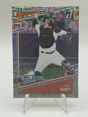 Joey Bart 2021 Panini Donruss The Rookies Vector #TR1 San Francisco Giants RC