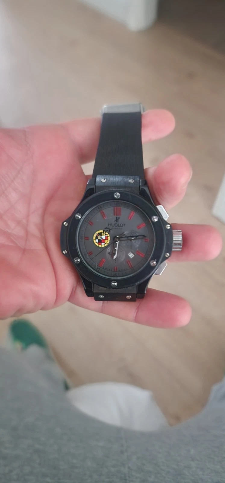 Hublot — Hublot big bang spanish selection