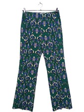 MNG Pantalon en jersey Dames Pantalon T EU 42 vert-bleu-violet style décontracté