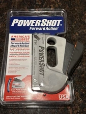 Power Shot Forward Action Staple And Nail Gun NEW In Plastic Heavy Duty 5700M🔥