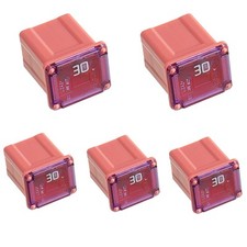 30A JCASE Fuse Automotive FMX Fuse Low Profile JCASE for Trucks, Cars and SUV...
