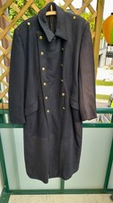 DDR NVA Dunkelblauer Offizier Marinemantel