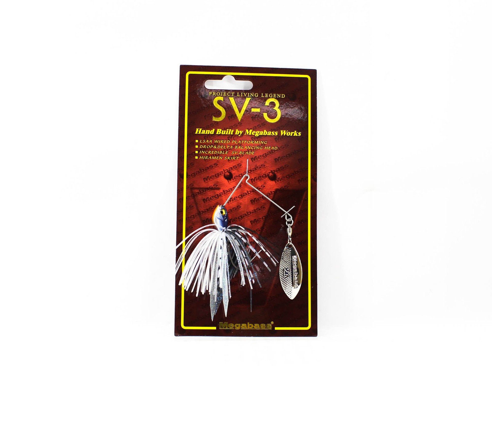 Megabass Spinner Bait SV 3 1/4 oz SW Hasu (3189)