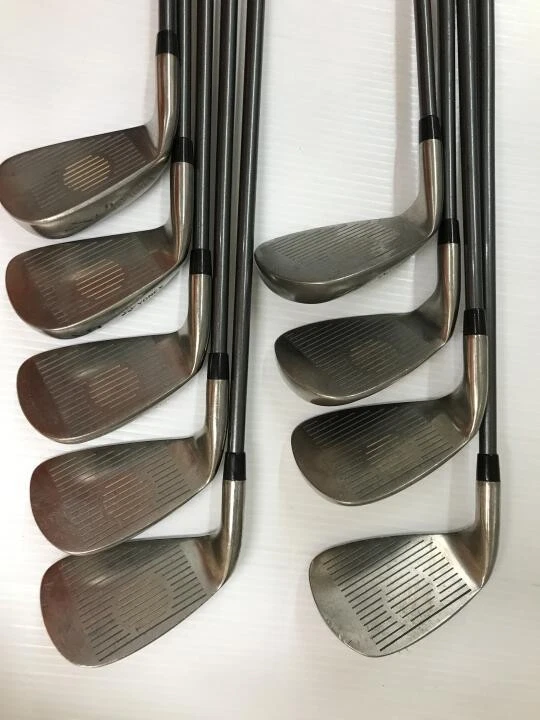 YONEX Titanium Pro Iron Set 9pcs 4-SW Original Boron Flex R - Image 2 of 4