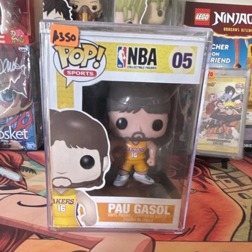 Funko Pop! NBA Series 1 Pau Gasol #05 Vinyl Figure