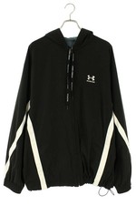 Balenciaga � Under Armour Reversible Zip-up Track Blouson Black/Gray Size 46
