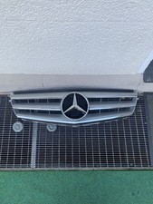 Mercedes Benz Grill Silber w204