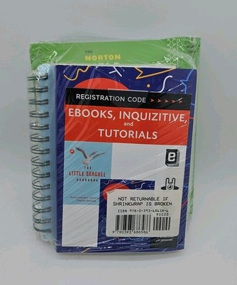 9780393686586, EBOOKS, INQUIZITIVE, and TUTORIALS, THE NORTON FIELD GUIDE