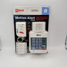 Mace Security Motion Alert+ Alarm w/ Remote Control Bonus Magnetic Sensors 80350