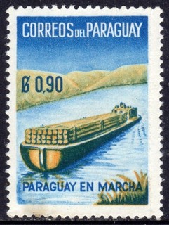 PARAGUAY used 20/8