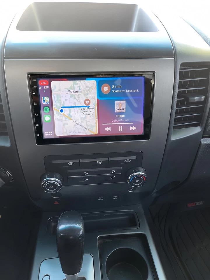 Para 2004-2015 NISSAN TITAN 7" APPLE CARPLAY ANDROID 13 RADIO DE COCHE ESTÉREO GPS NAVEGACIÓN Foto 3 de 4