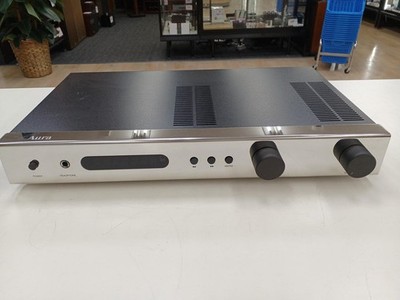 AURA Vita Integrated Amp 50W USB DAC FM Tuner Phono Slim HiFi Vintage