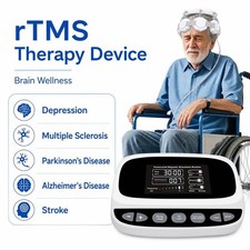 Transcranial Magnetic Therapy Machine rTMS 1-50Hz for Anxiety Migraine Alzheimer