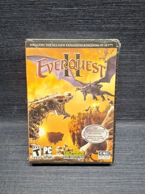 EVERQUEST II 2 Kingdom of Sky PC VIDEO GAME - New Sealed Quick Ship