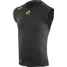 EVS Sports TUG Youth Sleeveless Shirt | Motorcycle Protection | Black