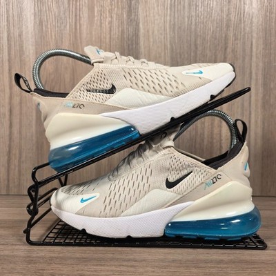 Nike Air Max 270 GS UK 4 EU 36,5 Summit White Blue Sneaker FN7789-100