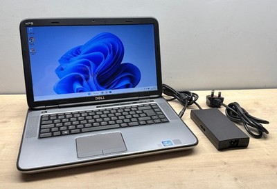 Dell XPS 15 L502X 15,6'' Zoll Laptop Computer - Windows 11, Office 365, 240GB SSD