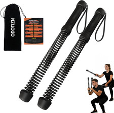 Ropeless Battle Ropes for Home Gym for Men  Women, Portable Cordless Weighted