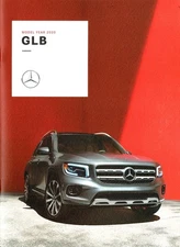 2020 Mercedes-Benz GLB 250 250 4Matic 30-Page Dealer Sales Brochure - New!