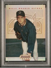 1995 Bowman's Best Billy Wagner Refractor RC Rookie #32
