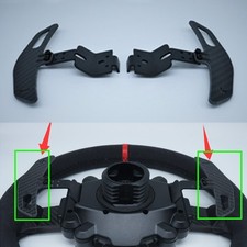 Paddle in fibra di carbonio per volante Thrustmaster T300RS T300GT T300GT T300