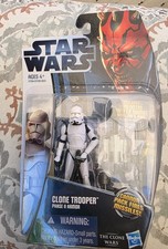CLONE TROOPER CW2 Phase II Armor Star Wars The Clone Wars Action Figure