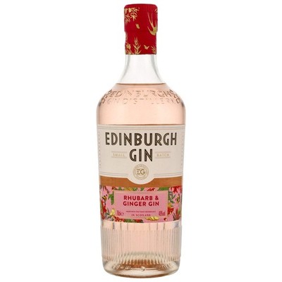 EDINBURGH GIN - Rhubarb & Ginger - 40% Vol.