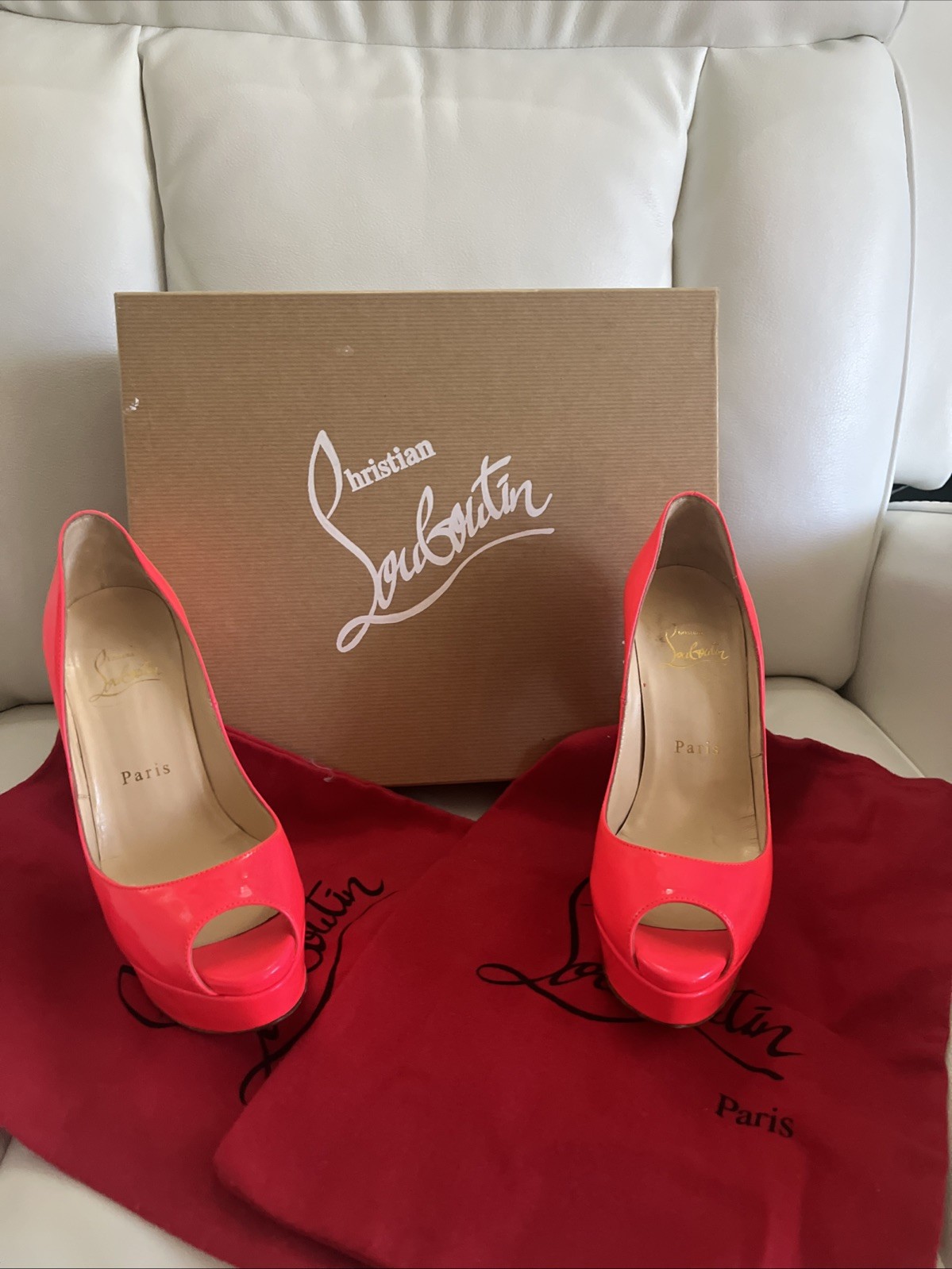 Christian Louboutin Women's Size 36