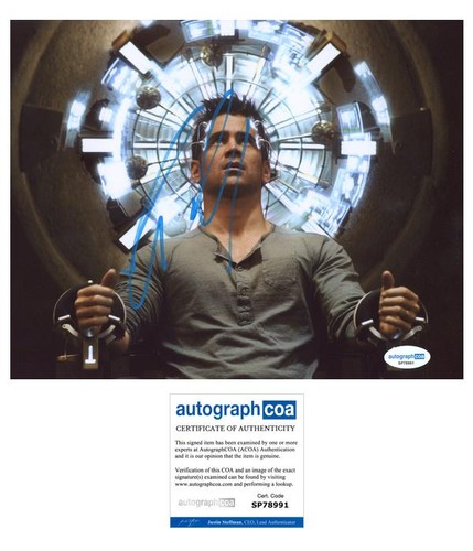 Colin Farrell "Total Recall" AUTOGRAPH Signed 'Douglas Quaid' 8x10 Photo ACOA