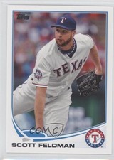 2013 Topps Scott Feldman #39 d1f
