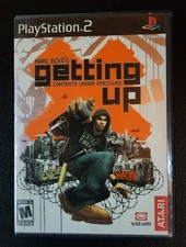 Marc Ecko's Getting Up: Contents Under Pressure (Sony PlayStation 2, 2006)