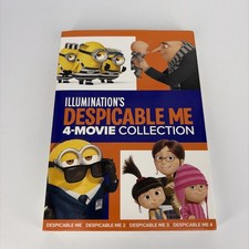 Despicable Me 4-Movie Collection (DVD)- NEW SEALED 1 2 3 4 Steve Carrell
