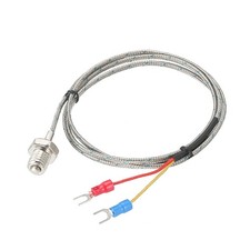 Temperature Sensor M10 Temperature Probes Thermocouple J Type 5ft 0 to 750 C