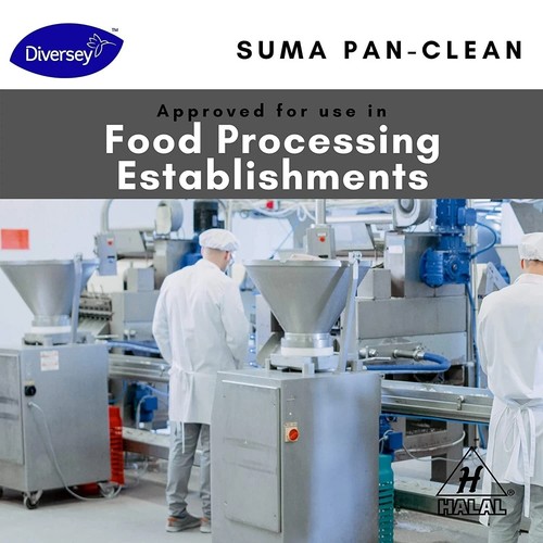 Diversey SUMA Pan-Clean D1.5 Detergente per pentole e padelle, 2,5 L - Foto 4 di 6