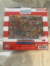 ¿Dónde está Waldo? Rompecabezas 3000 piezas - Acuario - Sellado - Rompecabezas grande 32 pulgadas x 45 pulgadas