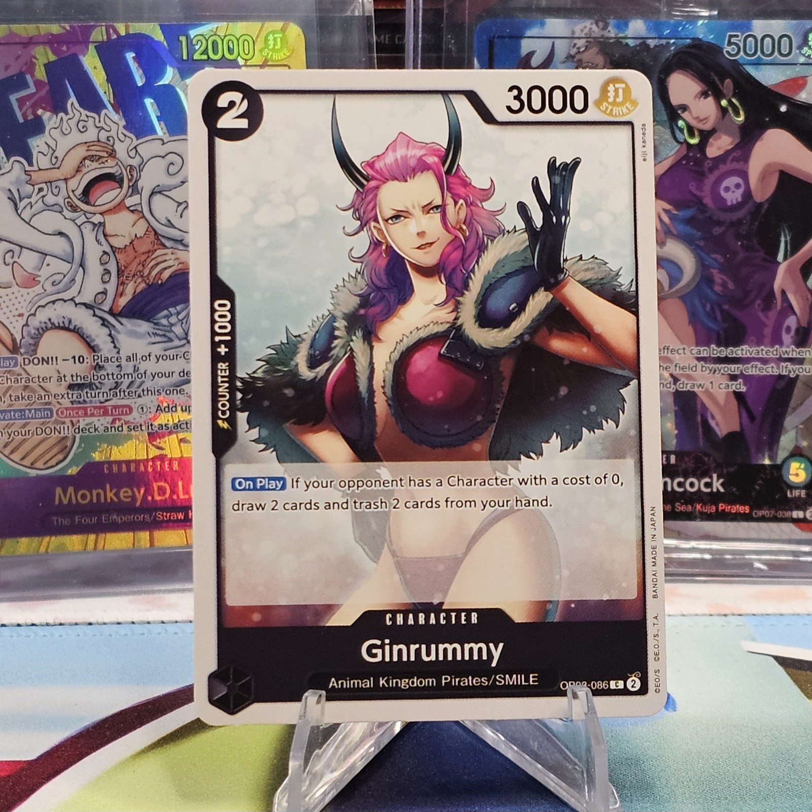 Ginrummy OP08-086 C Two Legends One Piece NM/M