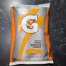 Gatorade - 50.9 OZ Thirst Quencher Instant Powder: ORANGE  exp 9/8/26