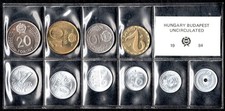 1984 Hungary Budapest uncirculated ten coin set