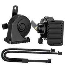 Car Horn for Toyota with 1 to 2 Plug 12V RAV4 Camry Compatible with Toyota horn