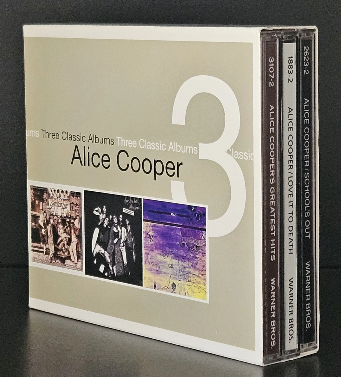 Box Set Alice Cooper Music CDs for sale | eBay