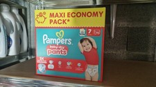 Paquet 62 Couches Pants bébé Pampers T7 – Neuf – Prix avantageux – Envoi rapide
