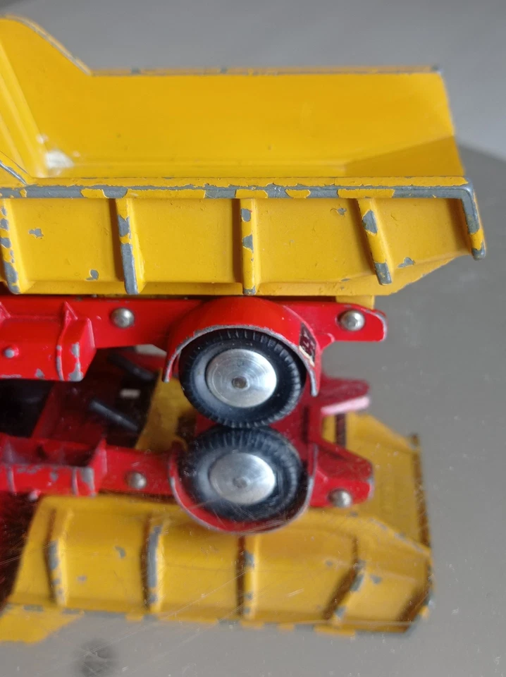 CORGI TOYS R 458 CAMION ERF 64 G ANNI 60 raro giocattolo Epoca GT BRITAIN  - Immagine 4 di 4