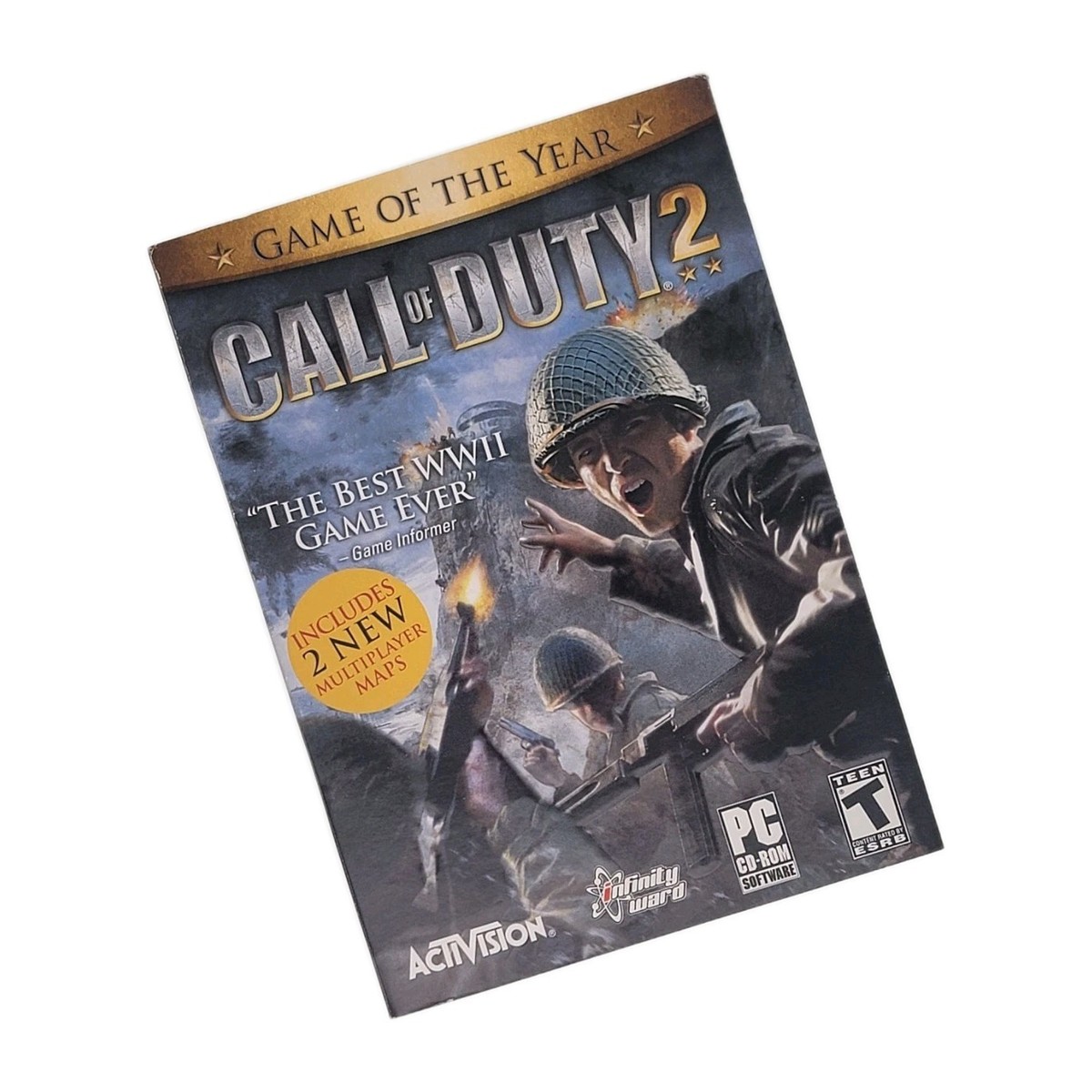Call of Duty 2 - PC for sale online | eBay