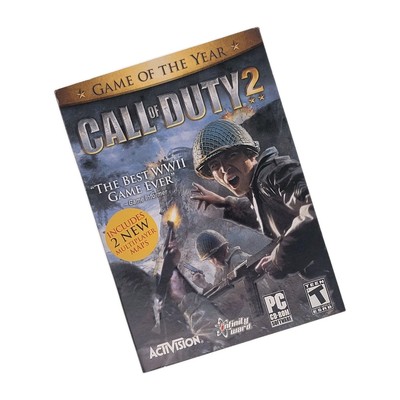 PCゲーム 国内版 Call Of Duty 2 日本語版DVD ラッセル 中古 Call of Duty 2 - PC for sale online | eBay