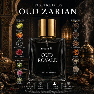 Oud Royale Inspired By Creed Oud Zarian Fragrance |  Extrait De Parfum