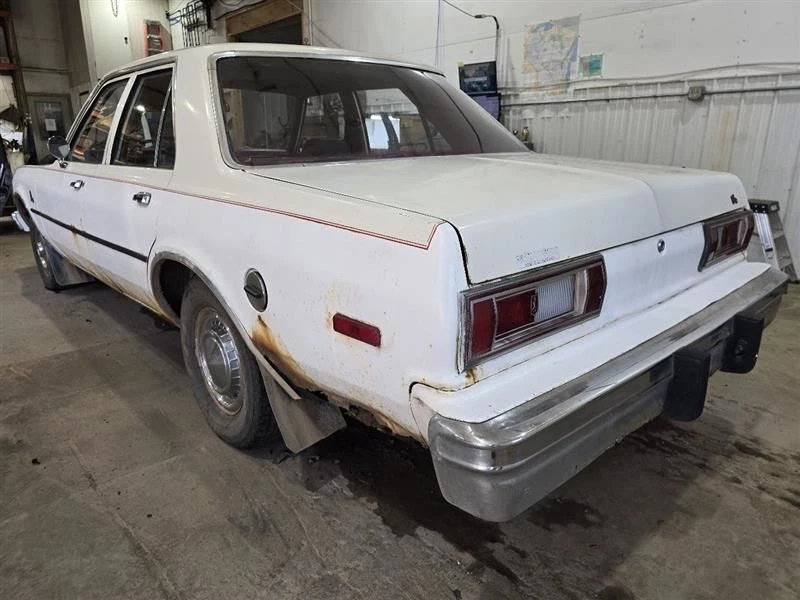 Driver Left Rear Door Glass Sedan Fits 76-80 ASPEN 598954 - Image 4 of 4