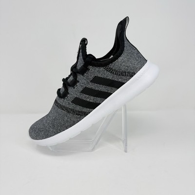Adidas Cloudfoam Pure 2.0 Women s Size 6 Black White Running Sneakers H04755