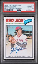 2026 Topps Heritage - Real One Autographs Fergie Jenkins #ROA-FJ (AU)