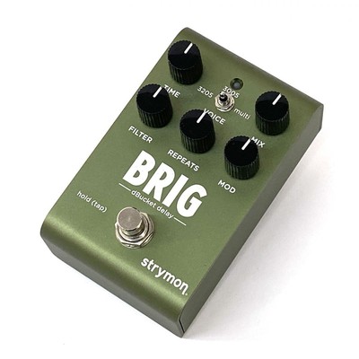 Strymon BRIG dBucket Delay Gitarren Effektor Delay *Gebraucht