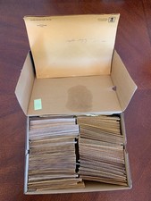 Inherited USPS Employee Estate Collection: 1949–1985 US Stamp Lot (6,000+ Stamps